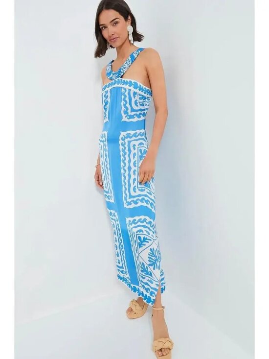 Anna Cate Dresses & Skirts - Anna Cate Abigail Maxi Dress in Bandana Size Medium